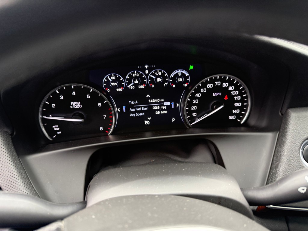 2019 Cadillac CT6 Image 8