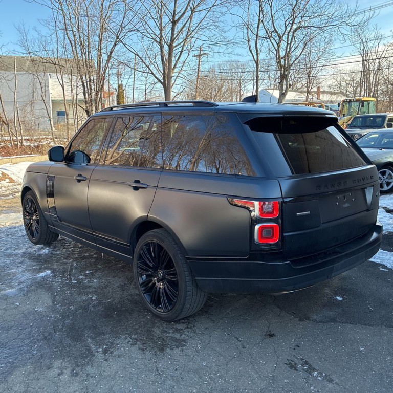 2019 Land Rover Range Rover Image 6