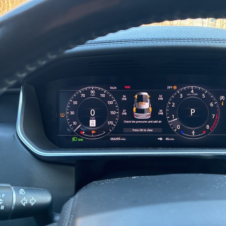 2019 Land Rover Range Rover Image 9