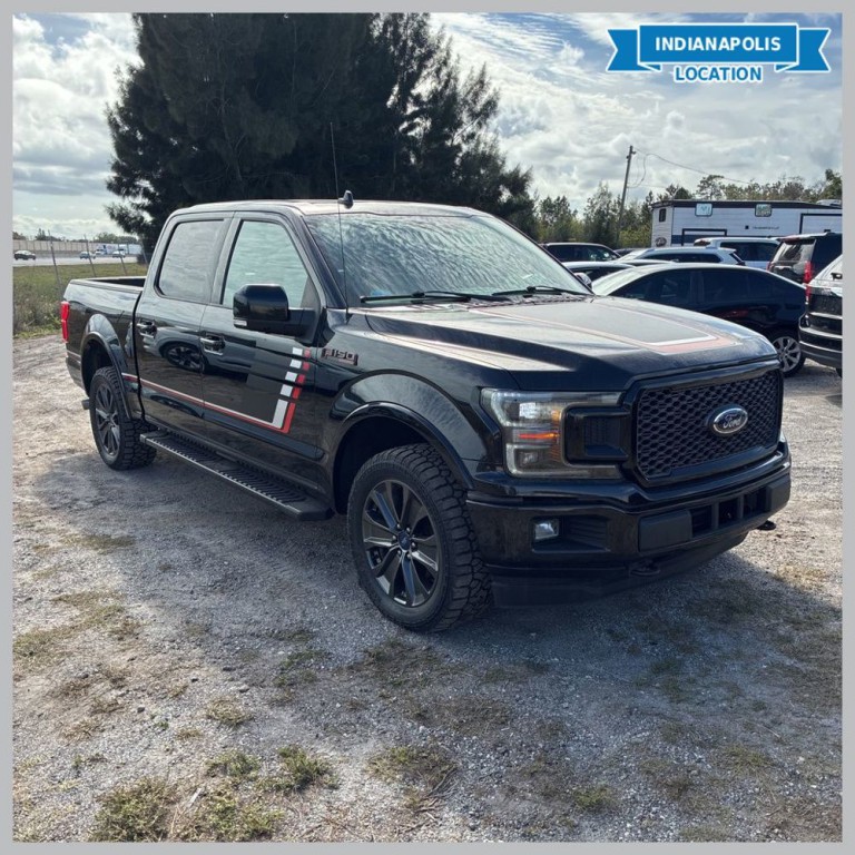 2018 Ford F-150 Image 1