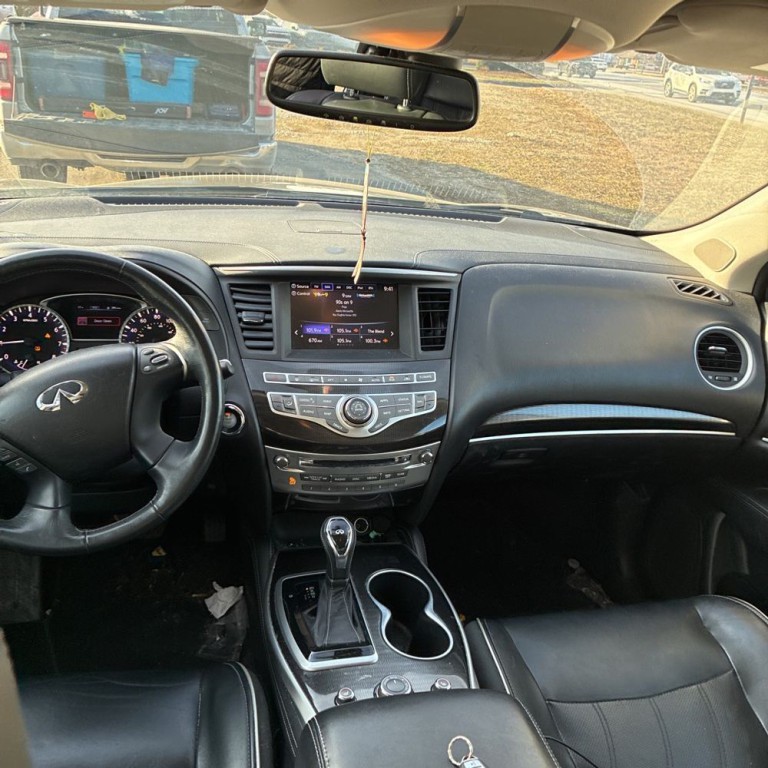 2017 INFINITI QX60 Image 7