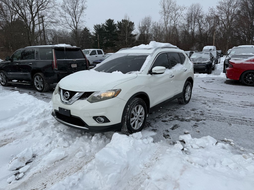 2015 Nissan Rogue Image 2