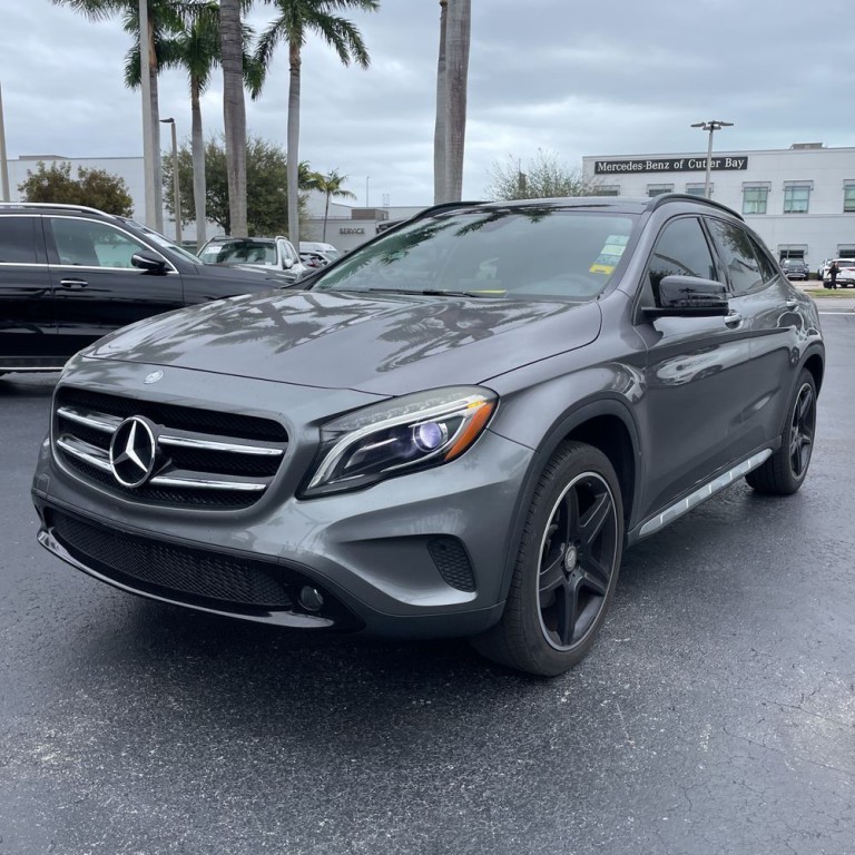 2017 Mercedes-Benz GLA-Class Image 2