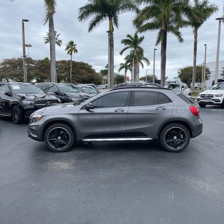 2017 Mercedes-Benz GLA-Class Image 4