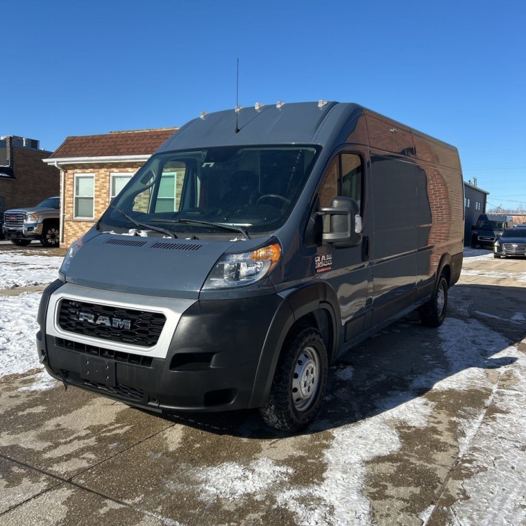 2021 RAM Promaster Image 2