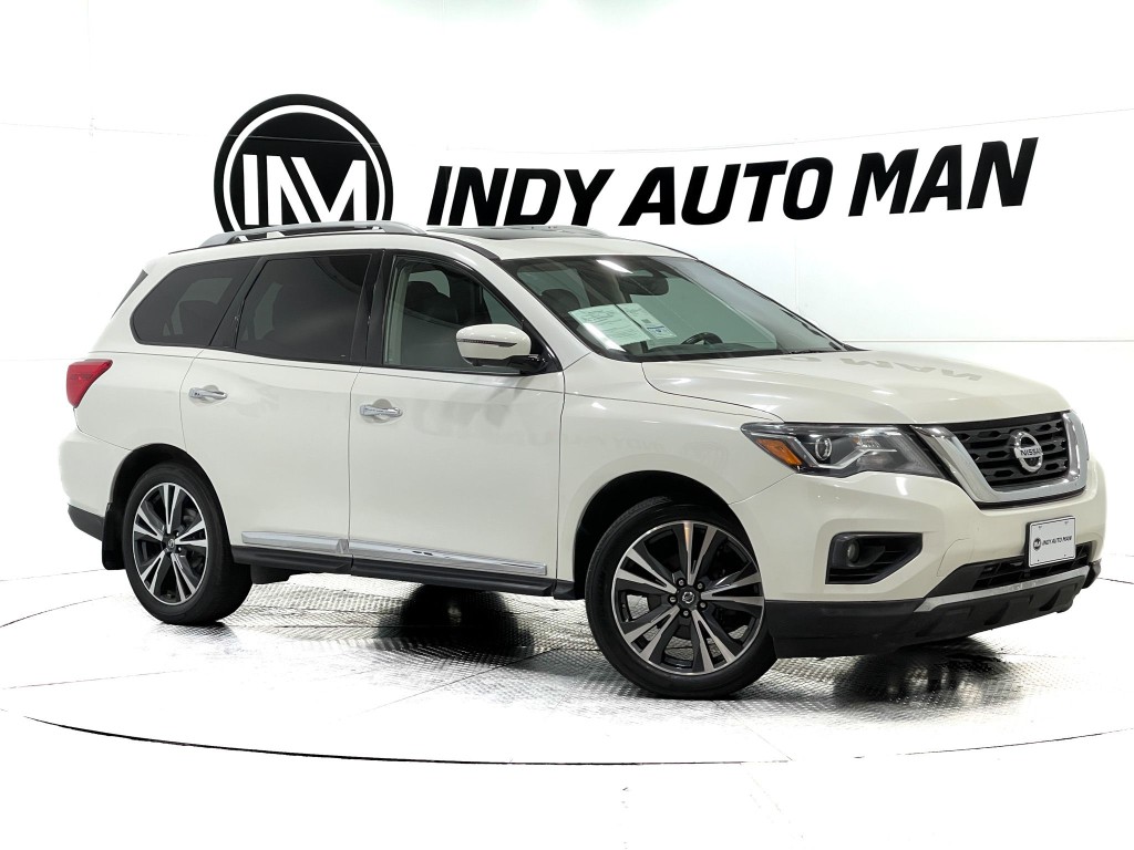 2019 Nissan Pathfinder Image 2
