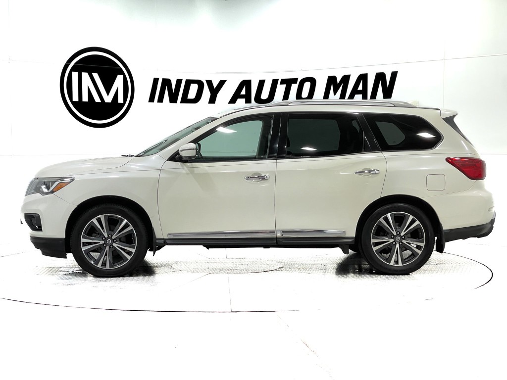 2019 Nissan Pathfinder Image 7