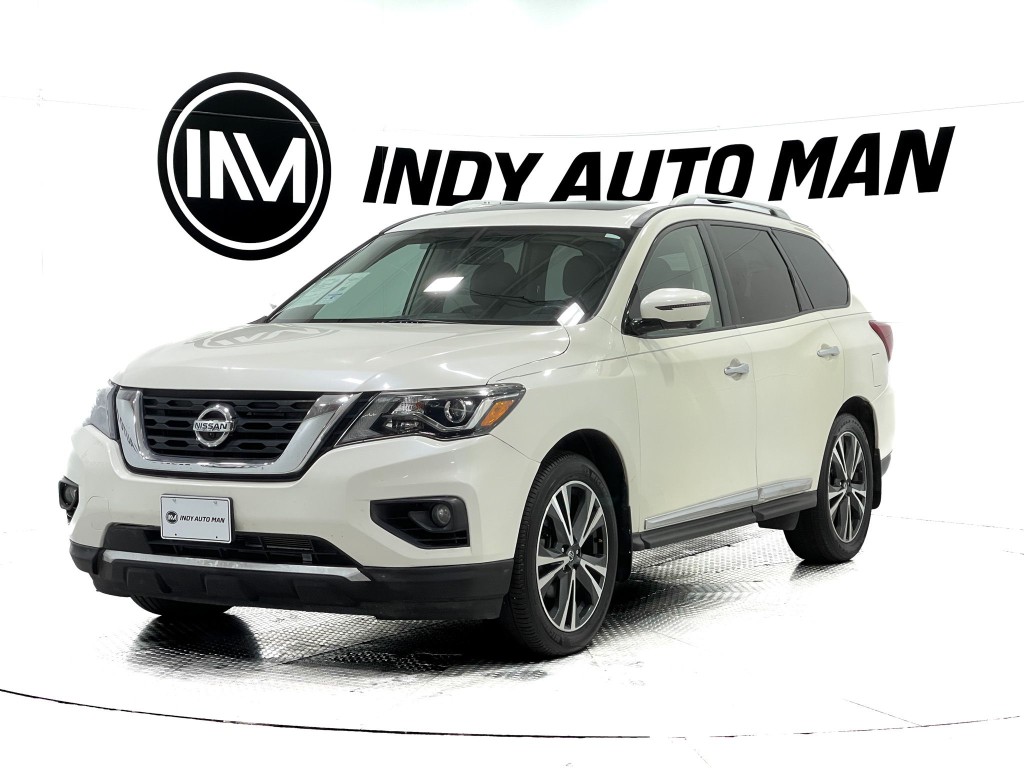 2019 Nissan Pathfinder Image 8
