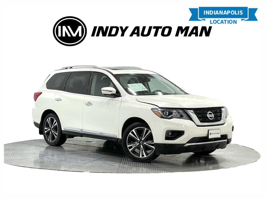 2019 Nissan Pathfinder Image 1