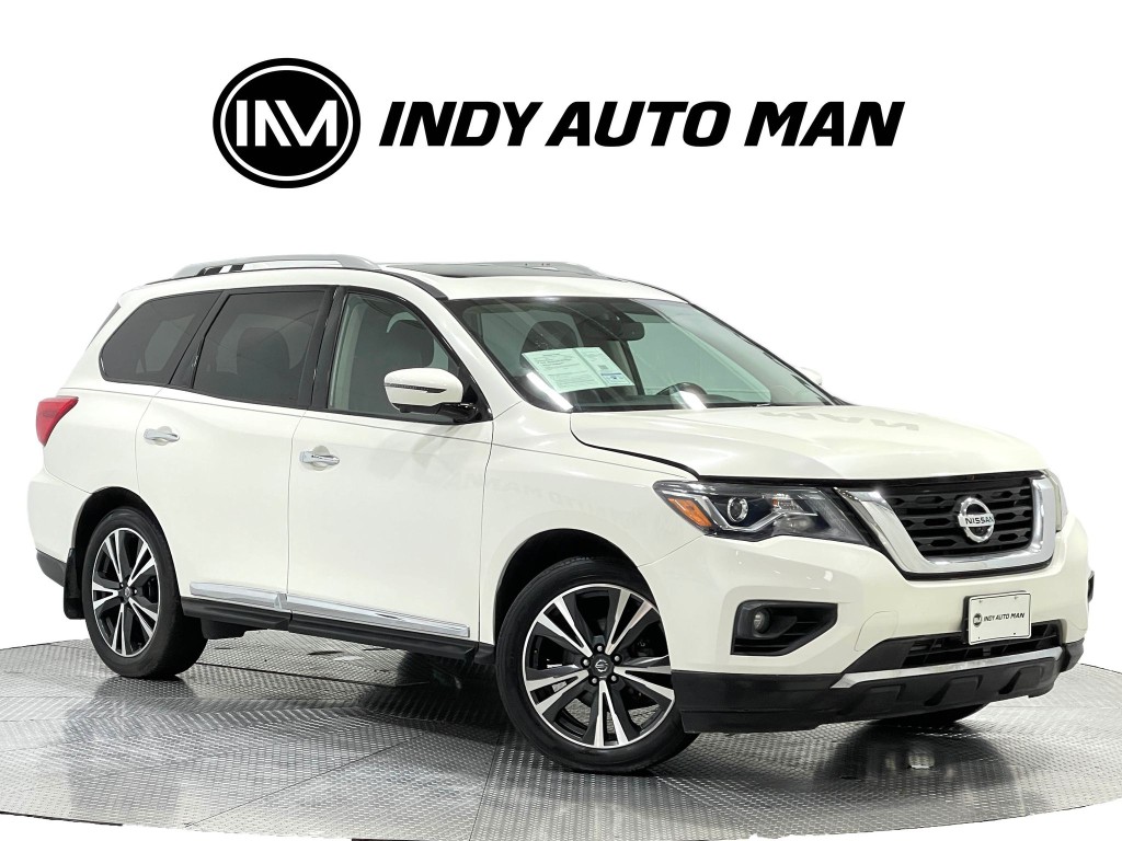 2019 Nissan Pathfinder Image 2