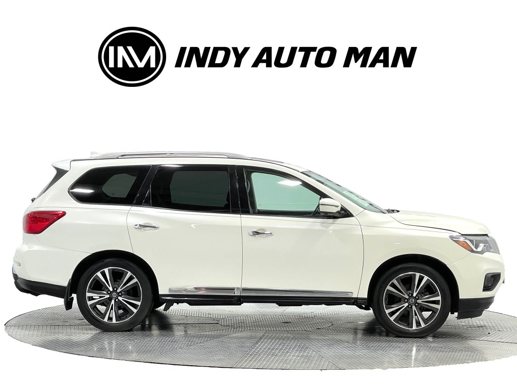 2019 Nissan Pathfinder Image 3