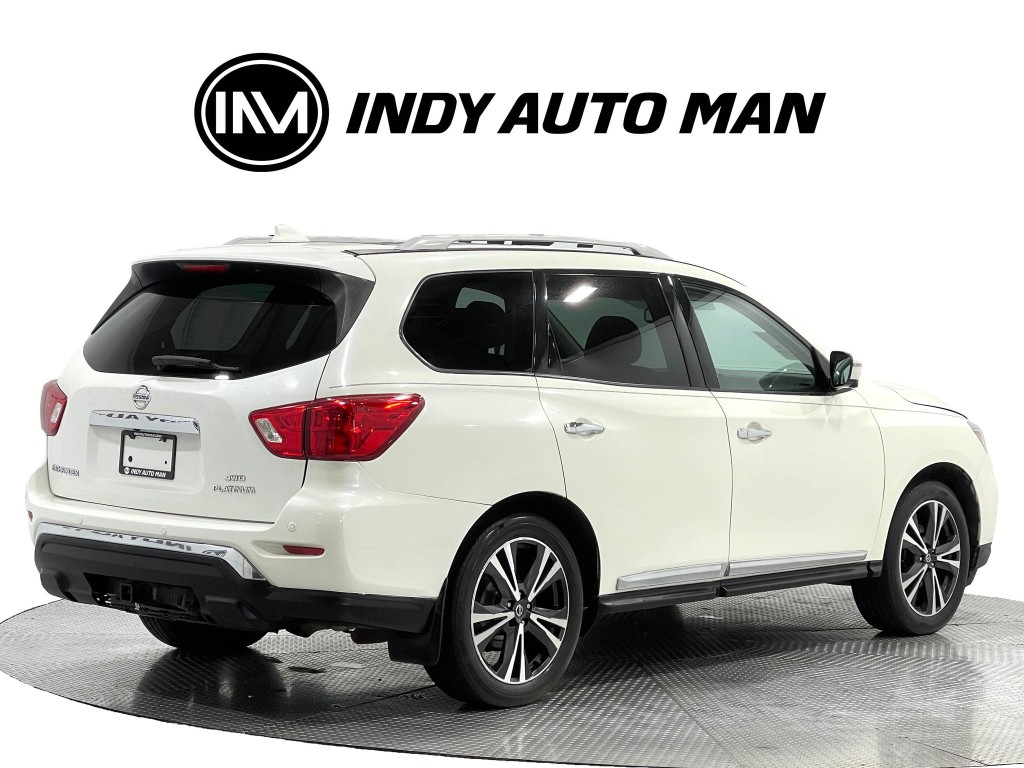 2019 Nissan Pathfinder Image 4