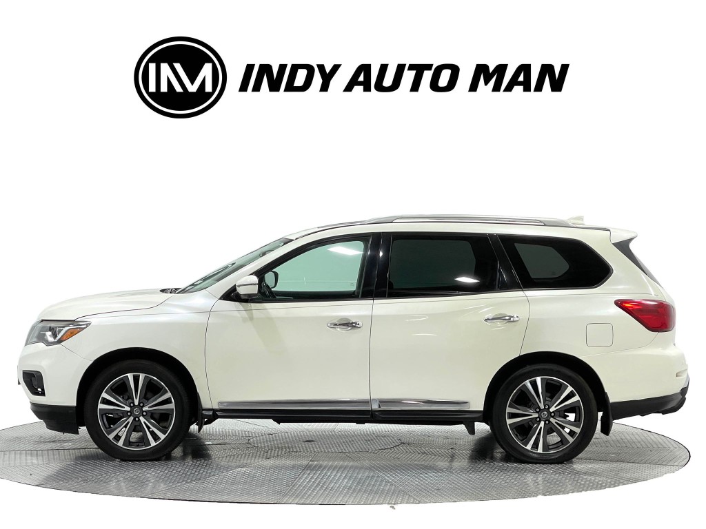 2019 Nissan Pathfinder Image 7