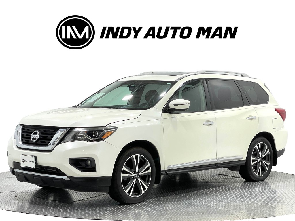 2019 Nissan Pathfinder Image 8