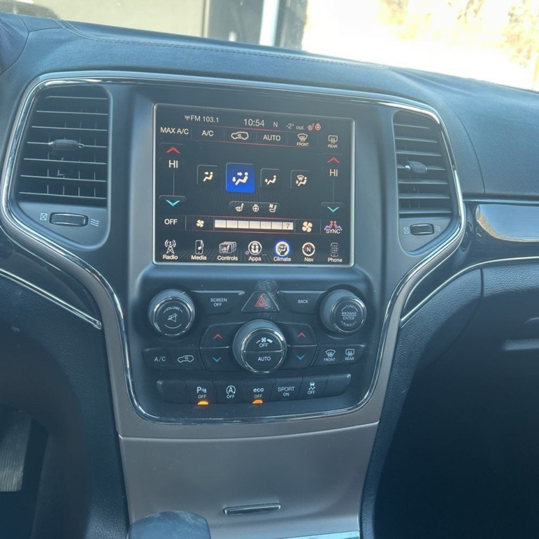 2016 Jeep Grand Cherokee Image 9