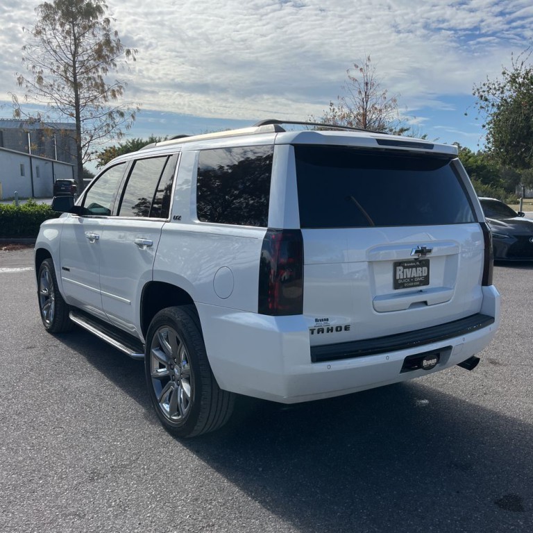 2016 Chevrolet Tahoe Image 4