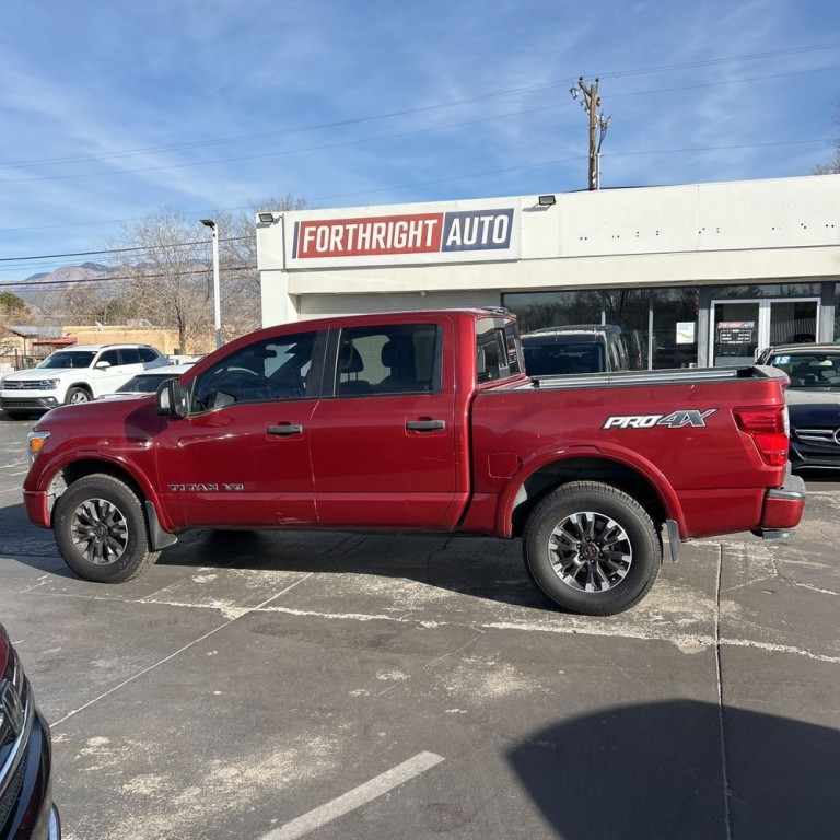 2019 Nissan Titan Image 4