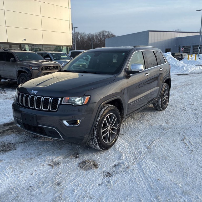 2018 Jeep Grand Cherokee Image 2