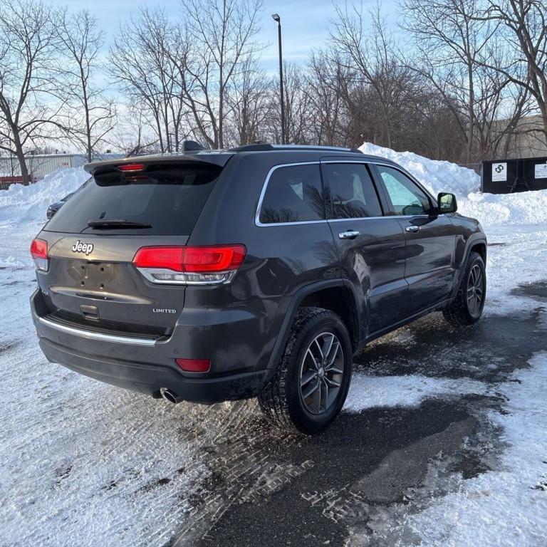 2018 Jeep Grand Cherokee Image 5