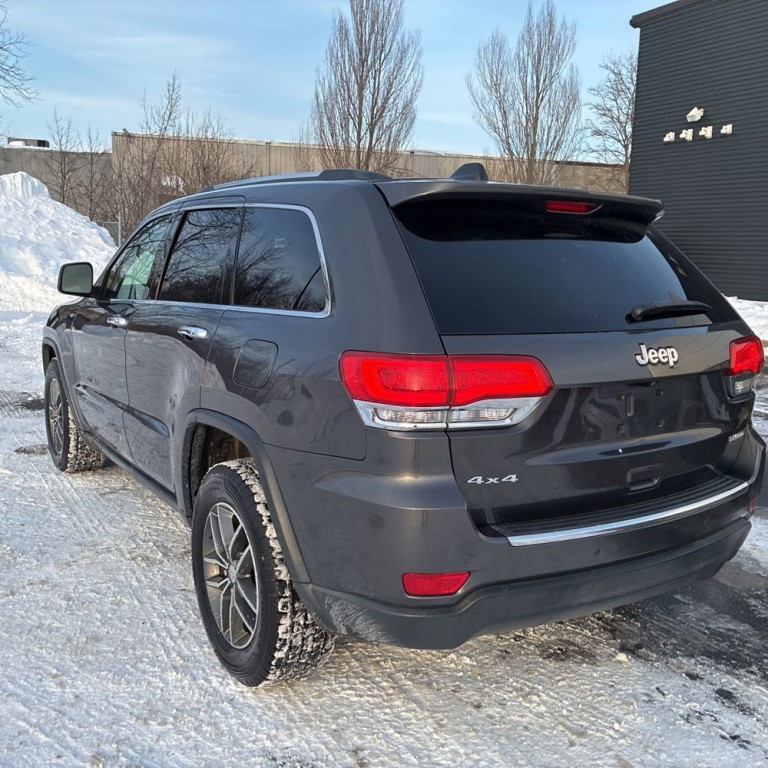 2018 Jeep Grand Cherokee Image 6