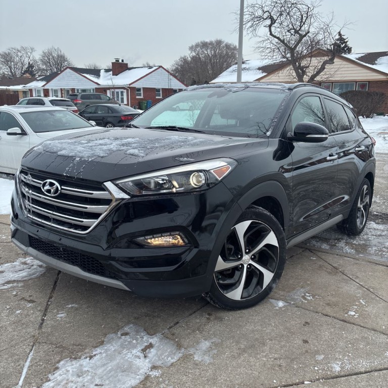 2017 Hyundai Tucson Image 2