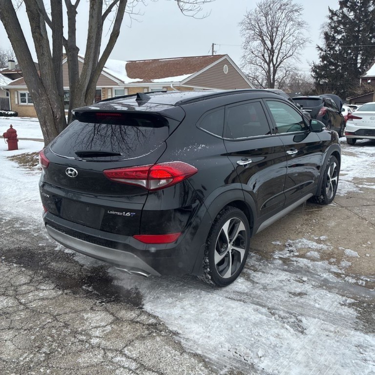 2017 Hyundai Tucson Image 5
