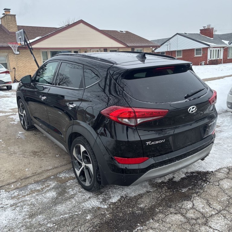 2017 Hyundai Tucson Image 6