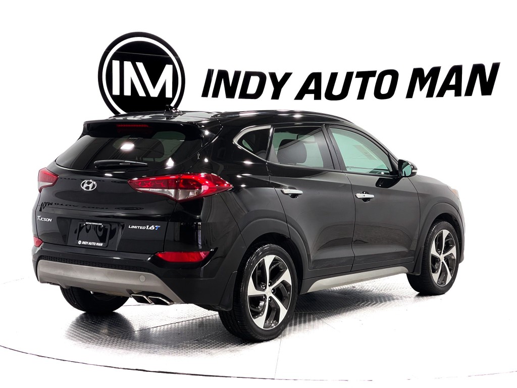 2017 Hyundai Tucson Image 4