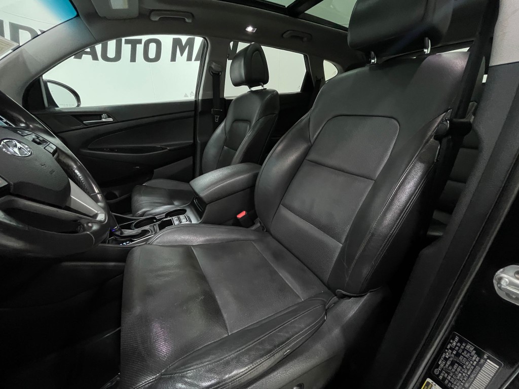 2017 Hyundai Tucson Image 12
