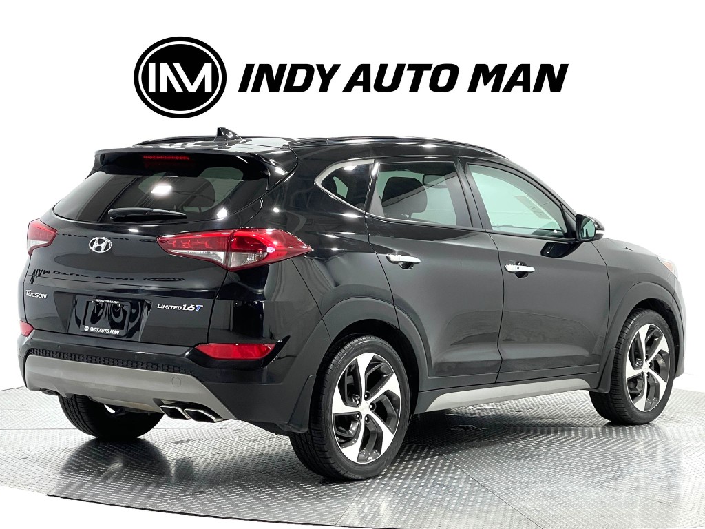 2017 Hyundai Tucson Image 4