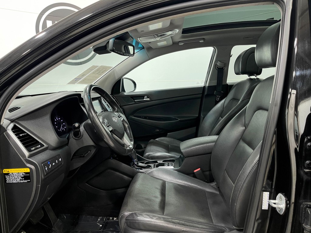 2017 Hyundai Tucson Image 12