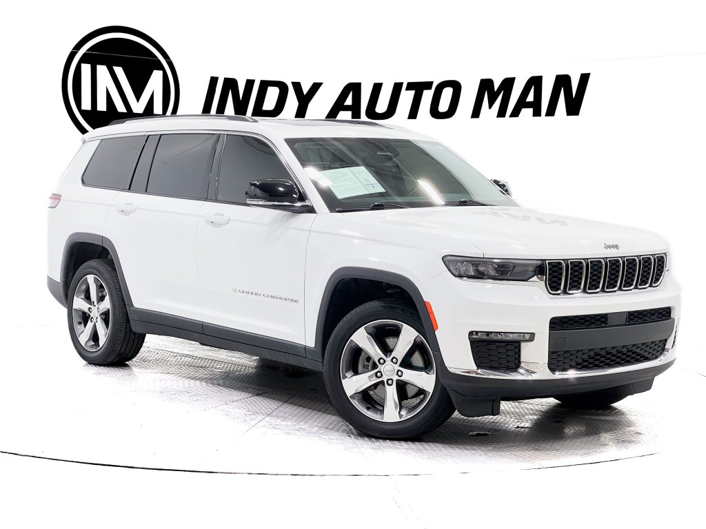2021 Jeep Grand Cherokee Image 2