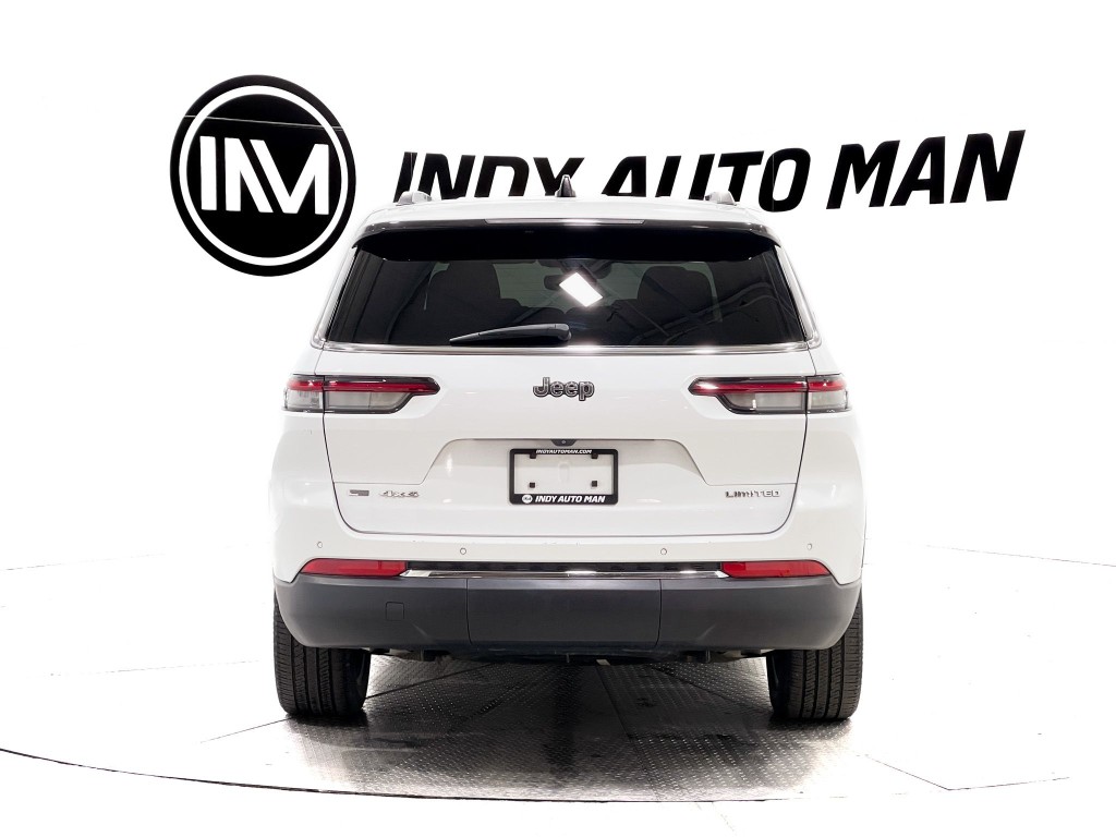 2021 Jeep Grand Cherokee Image 5