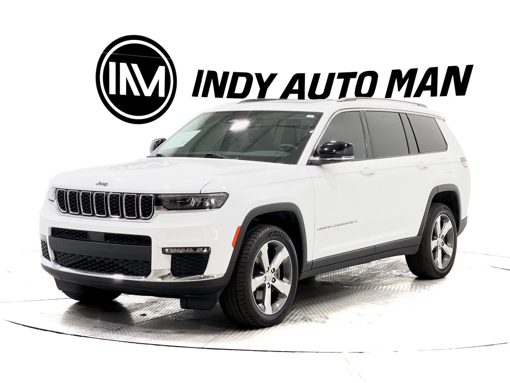 2021 Jeep Grand Cherokee Image 8