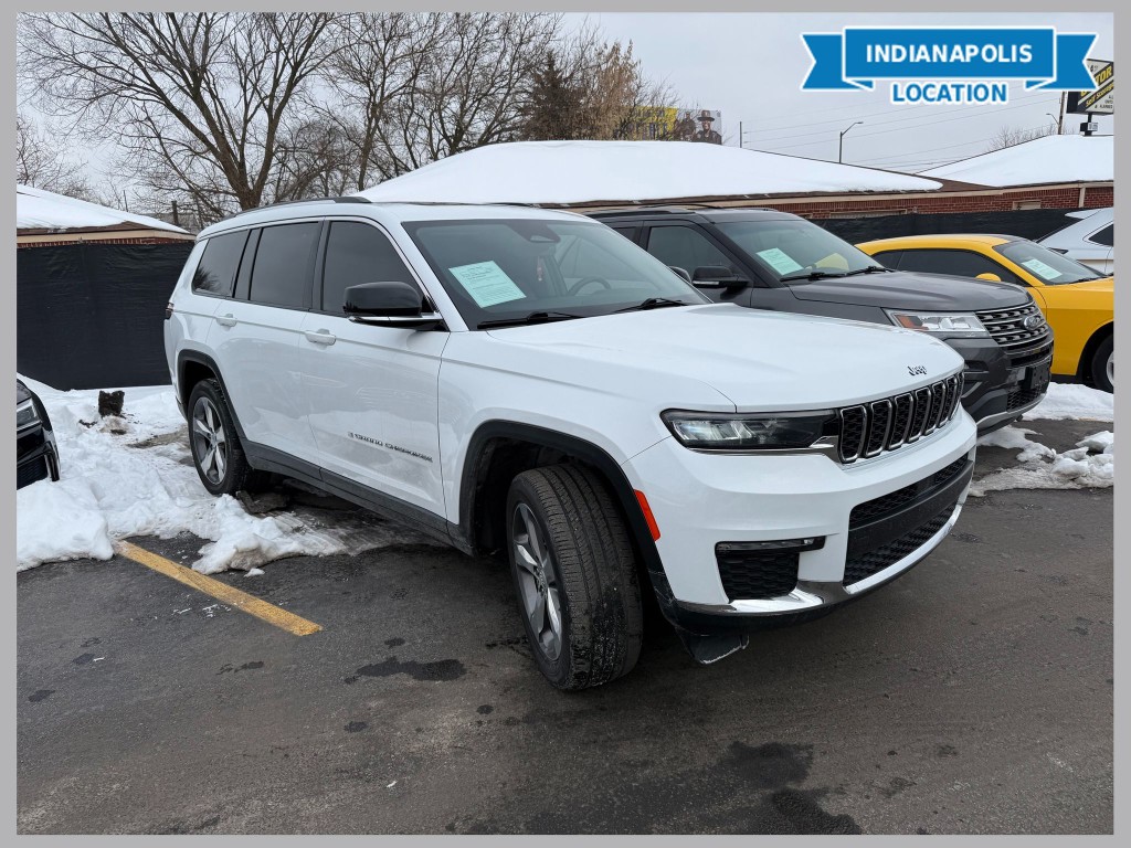 2021 Jeep Grand Cherokee Image 1