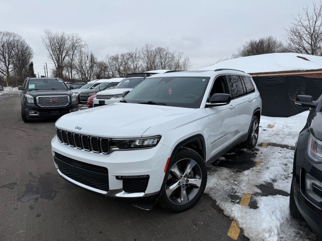 2021 Jeep Grand Cherokee Image 3