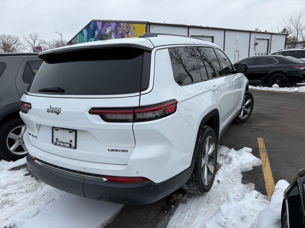 2021 Jeep Grand Cherokee Image 4