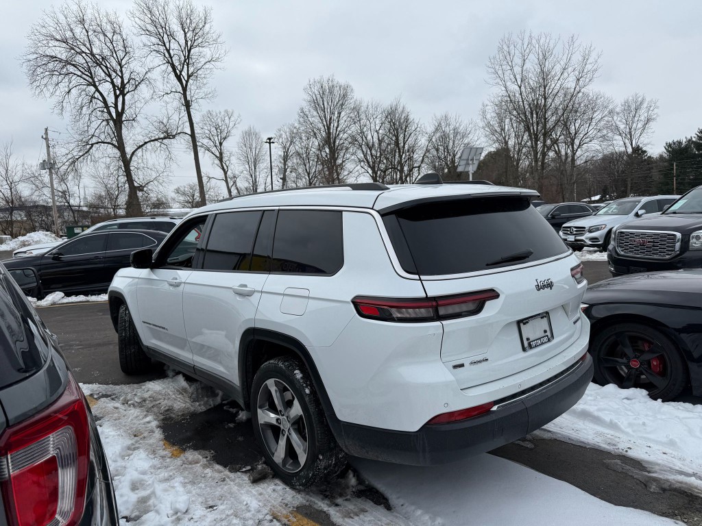 2021 Jeep Grand Cherokee Image 5