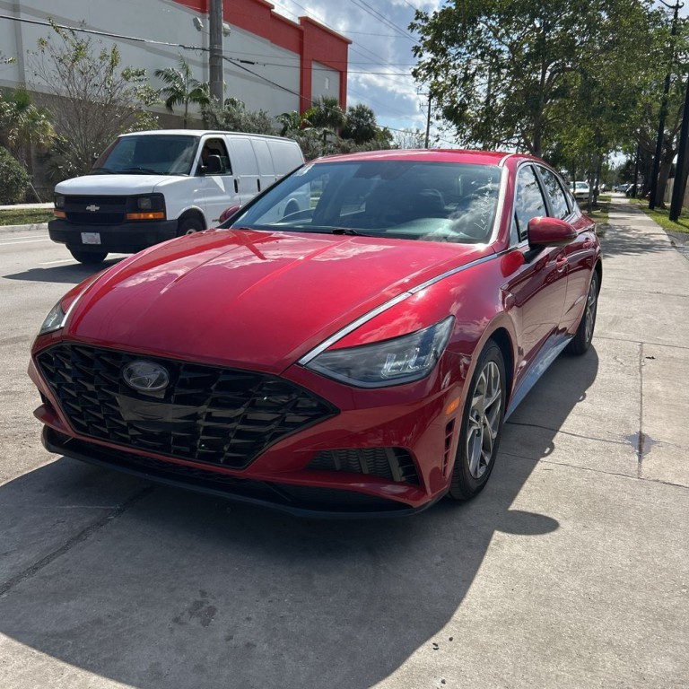 2020 Hyundai Sonata Image 2