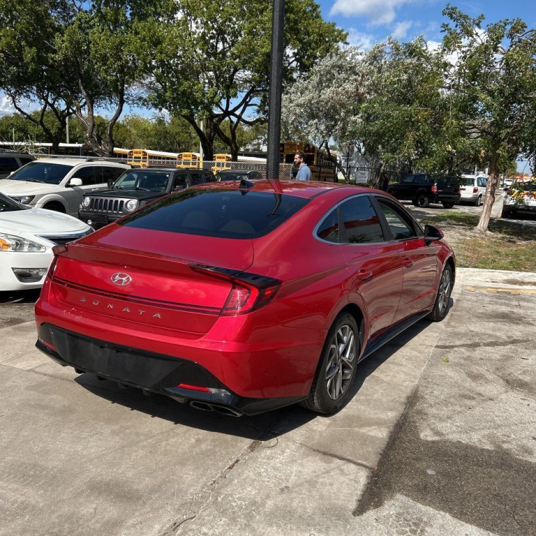 2020 Hyundai Sonata Image 3