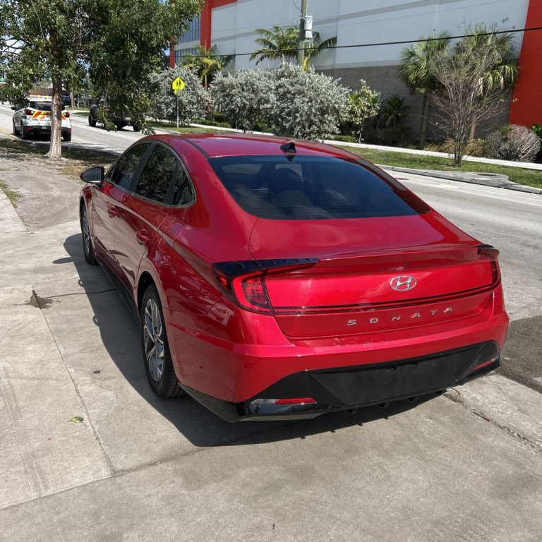 2020 Hyundai Sonata Image 4