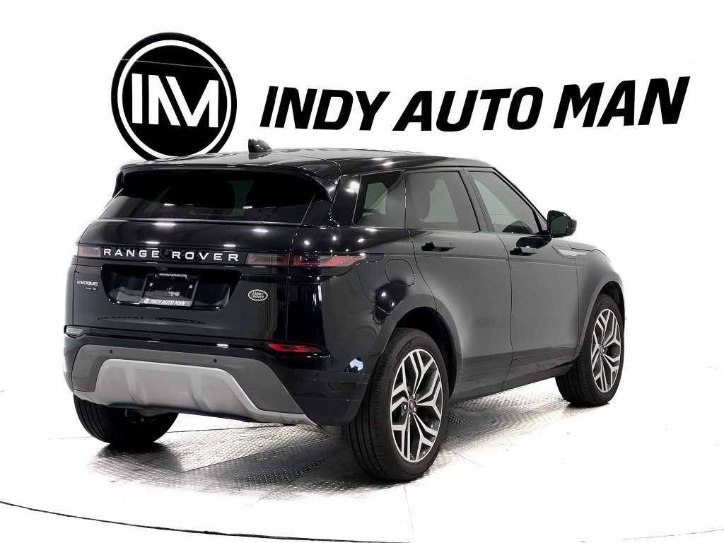 2020 Land Rover Range Rover Evoque Image 4