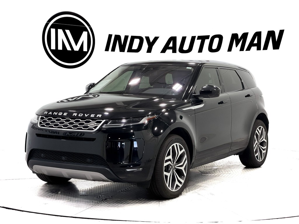 2020 Land Rover Range Rover Evoque Image 8