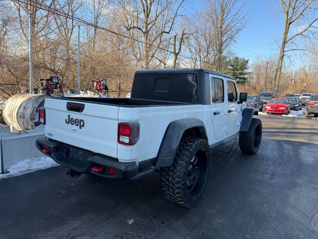 2020 Jeep Gladiator Image 3