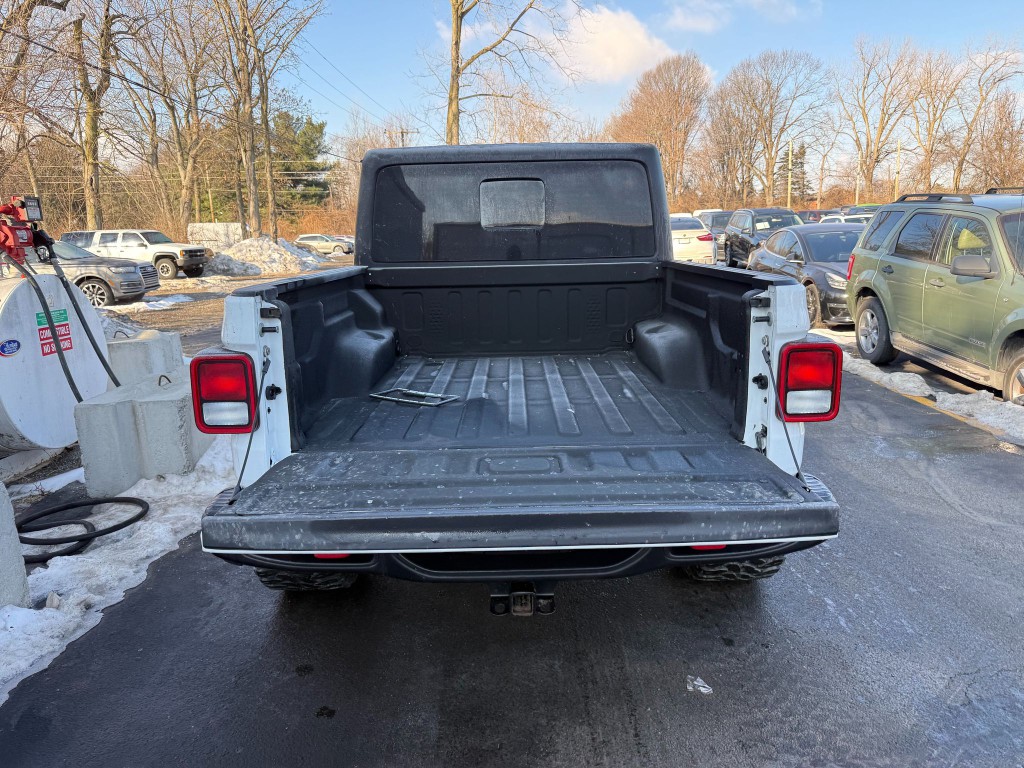 2020 Jeep Gladiator Image 8