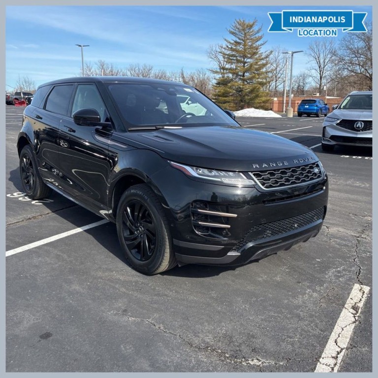 2021 Land Rover Range Rover Evoque Image 1