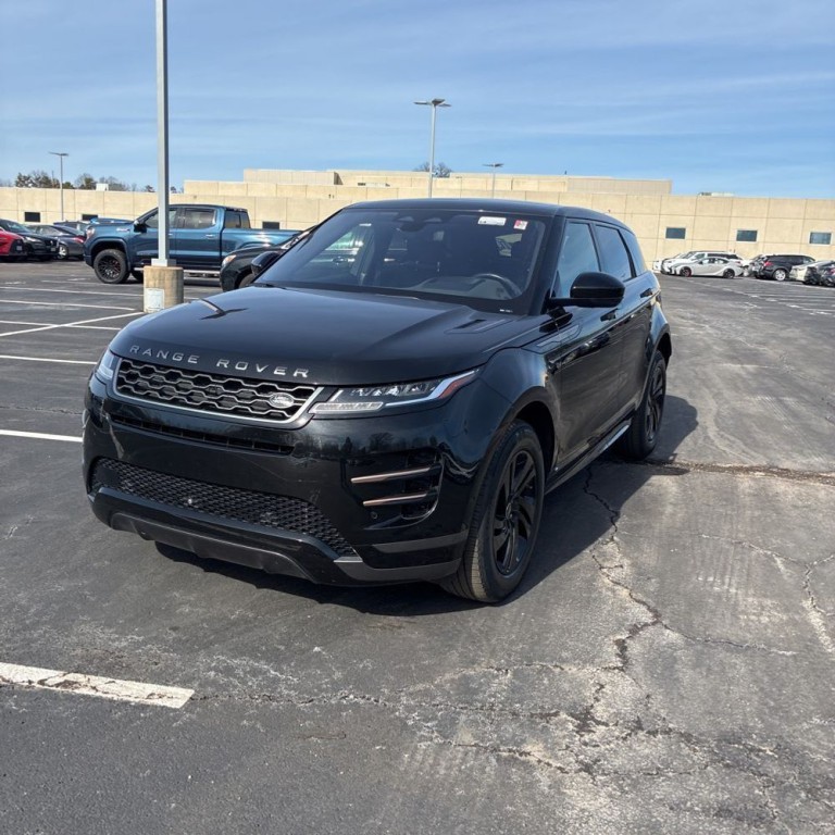 2021 Land Rover Range Rover Evoque Image 2