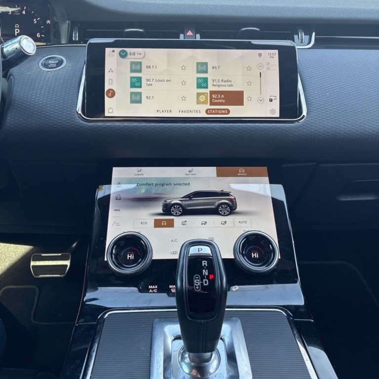 2021 Land Rover Range Rover Evoque Image 8