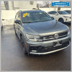Image for 2021 Volkswagen Tiguan 2.0T SE R-Line Black ID: 7199688