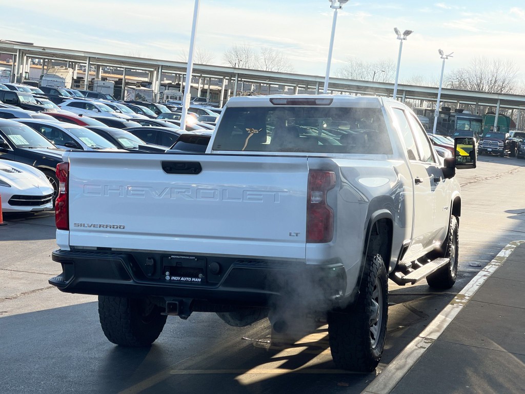 2022 Chevrolet Silverado 1500 Image 3
